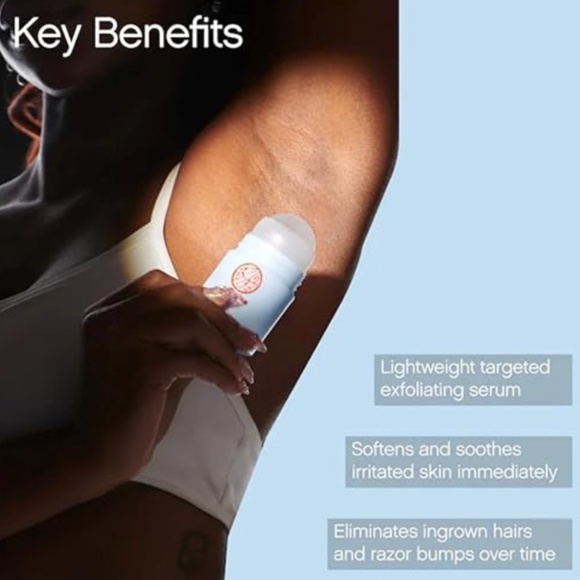 Topicals High Roller Ingrown Hair Serum Roll-on Tonic to Soothe and Calm 1.7 oz - Picture 2 of 7